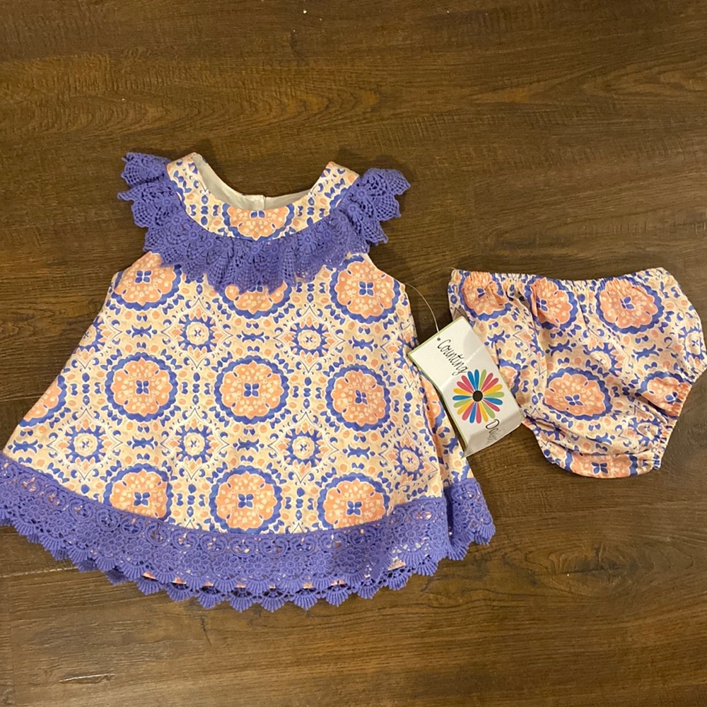 Baby Girl Dress 12 month